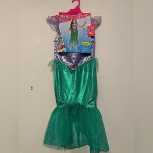 Halloween Mermaid Girls Costume